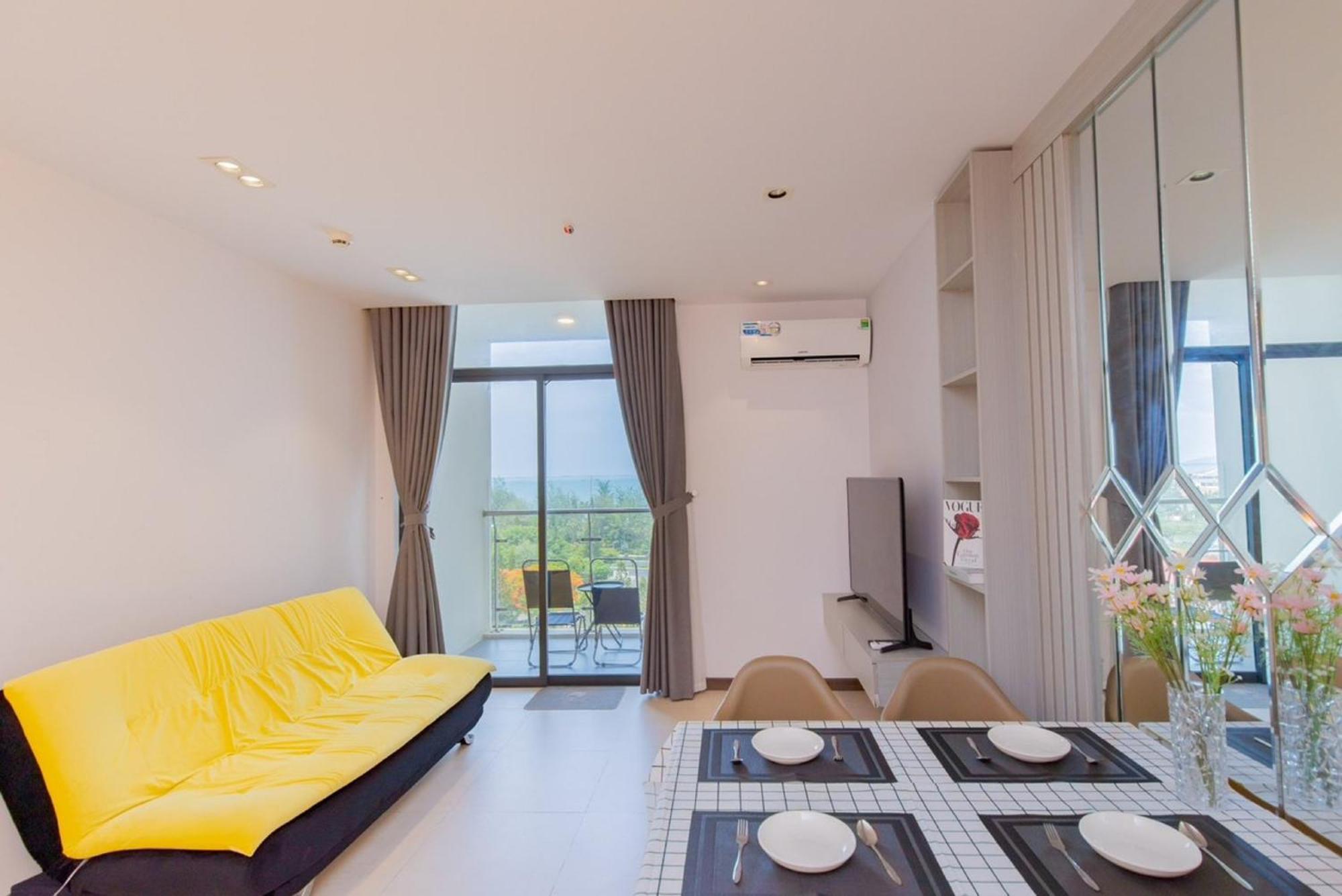 Nha Cua Thoc - Csj Tower Vung Tau Διαμέρισμα Εξωτερικό φωτογραφία