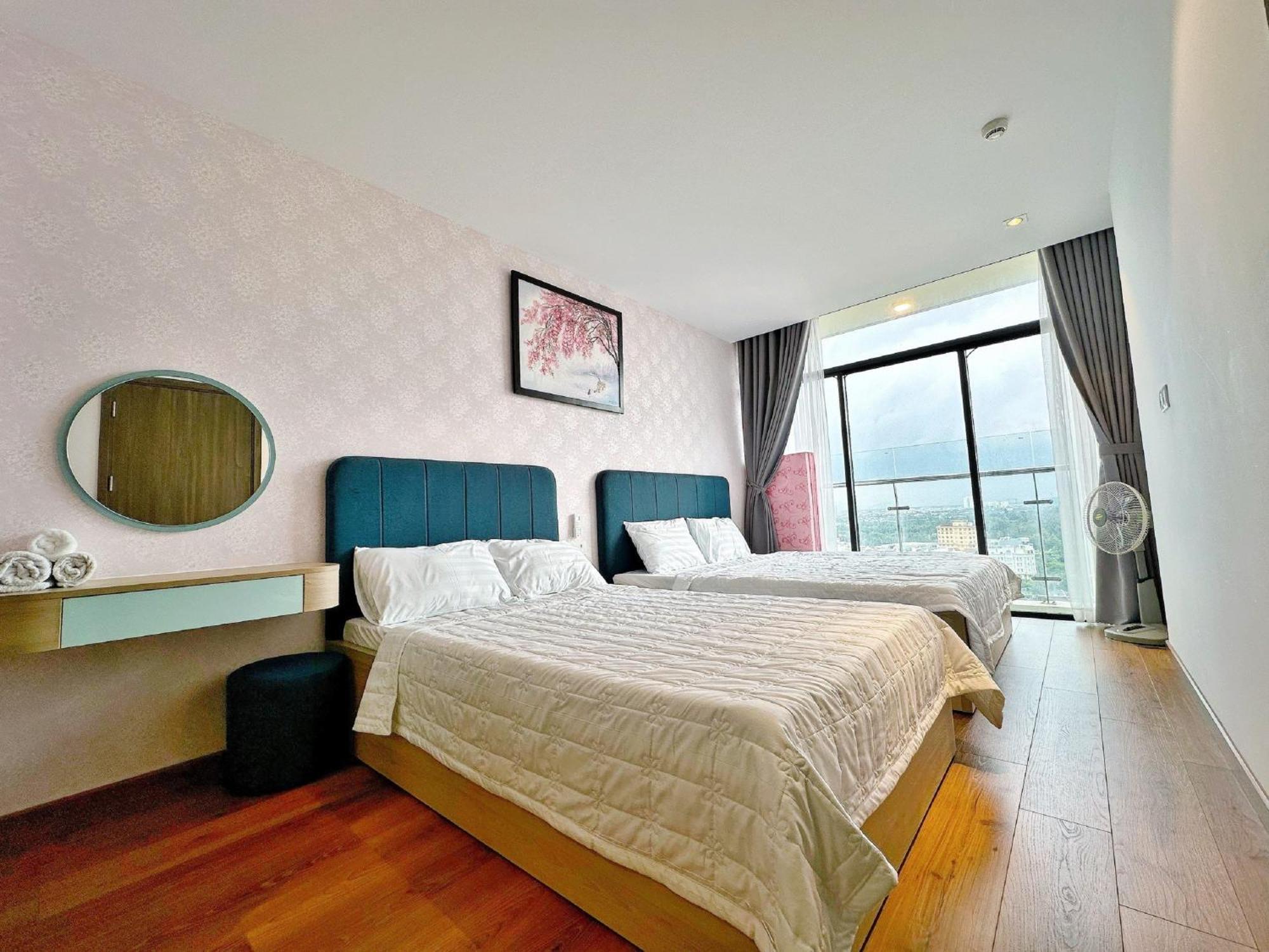 Nha Cua Thoc - Csj Tower Vung Tau Διαμέρισμα Εξωτερικό φωτογραφία