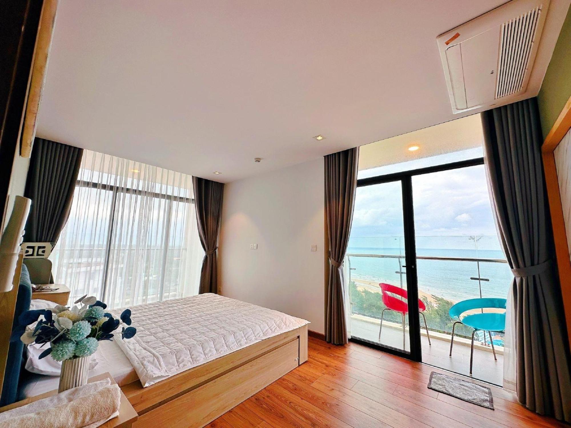 Nha Cua Thoc - Csj Tower Vung Tau Διαμέρισμα Εξωτερικό φωτογραφία