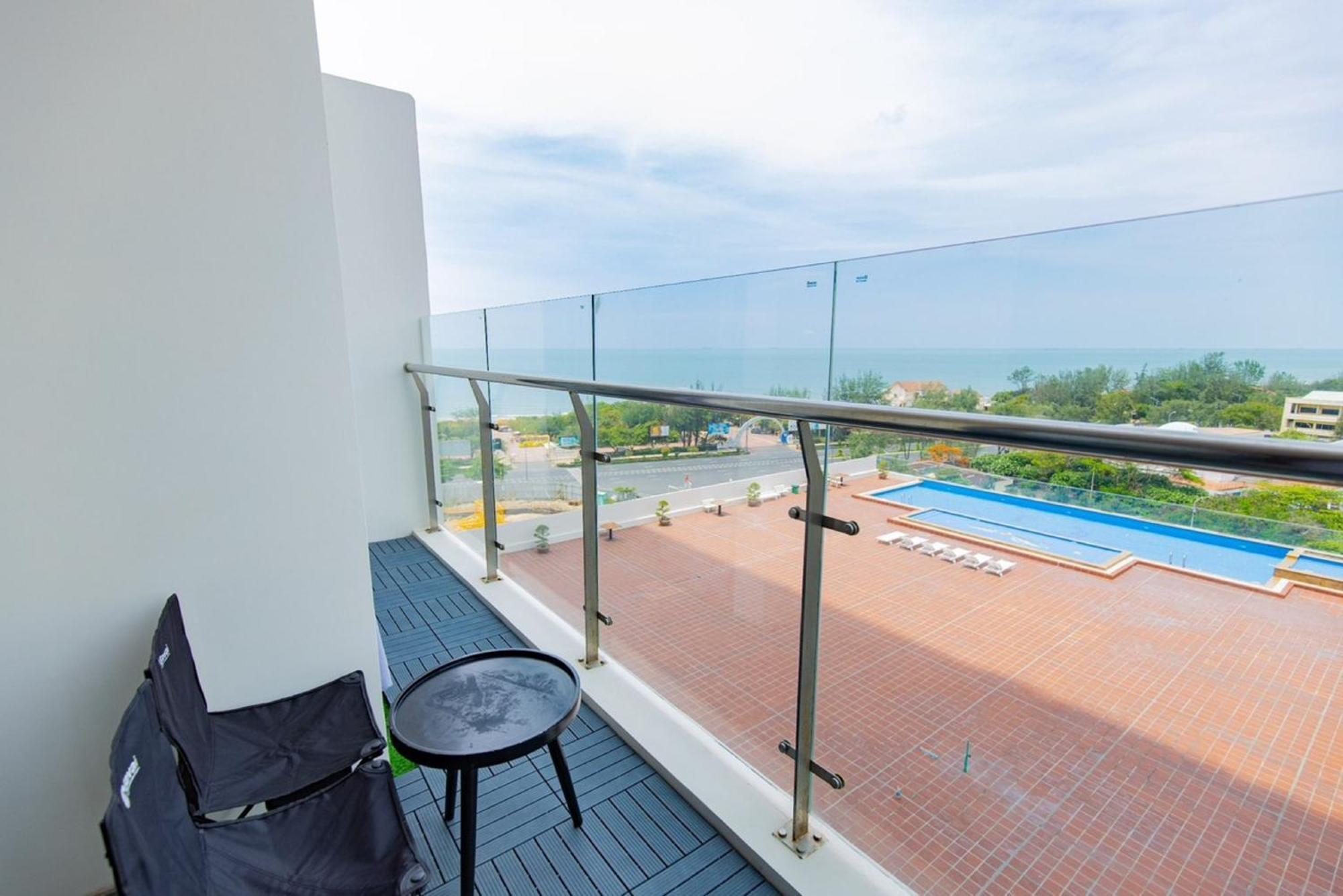 Nha Cua Thoc - Csj Tower Vung Tau Διαμέρισμα Εξωτερικό φωτογραφία
