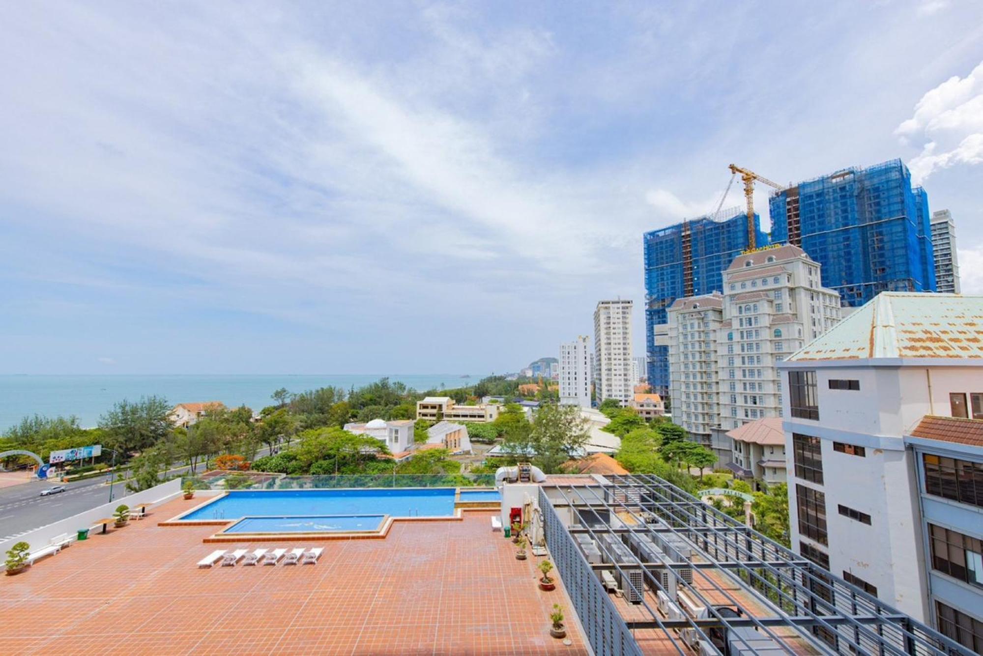 Nha Cua Thoc - Csj Tower Vung Tau Διαμέρισμα Εξωτερικό φωτογραφία
