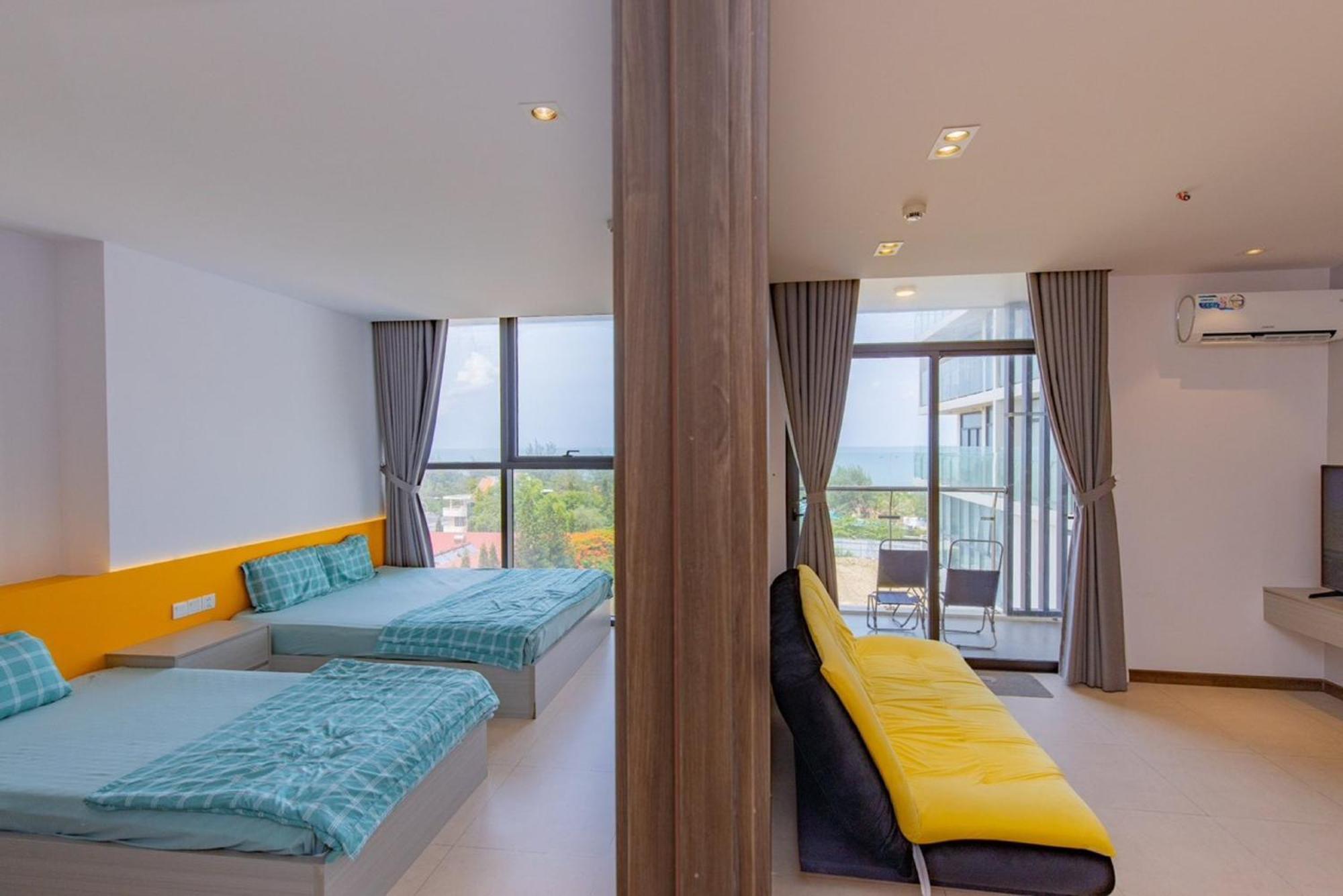 Nha Cua Thoc - Csj Tower Vung Tau Διαμέρισμα Εξωτερικό φωτογραφία