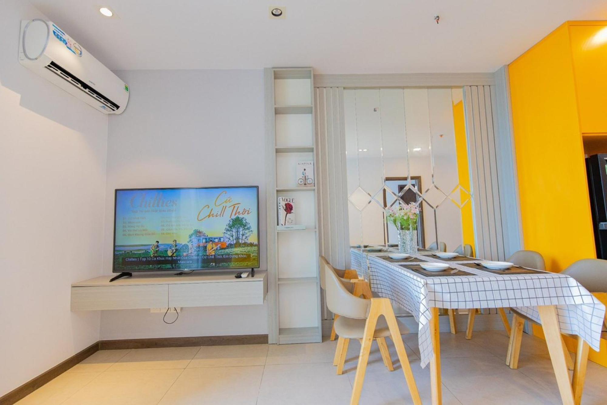 Nha Cua Thoc - Csj Tower Vung Tau Διαμέρισμα Εξωτερικό φωτογραφία