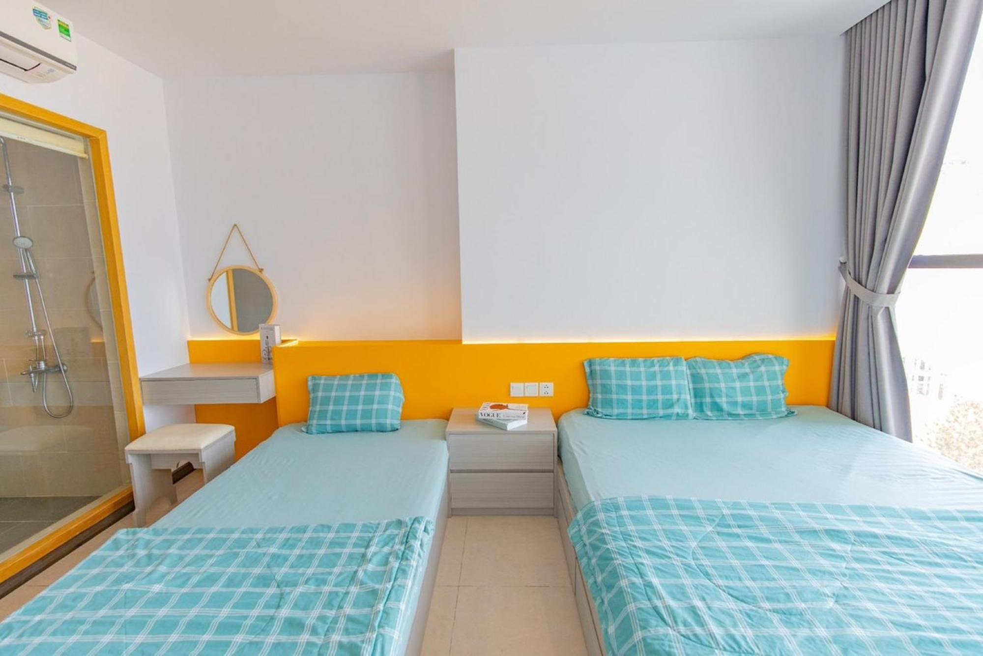 Nha Cua Thoc - Csj Tower Vung Tau Διαμέρισμα Εξωτερικό φωτογραφία